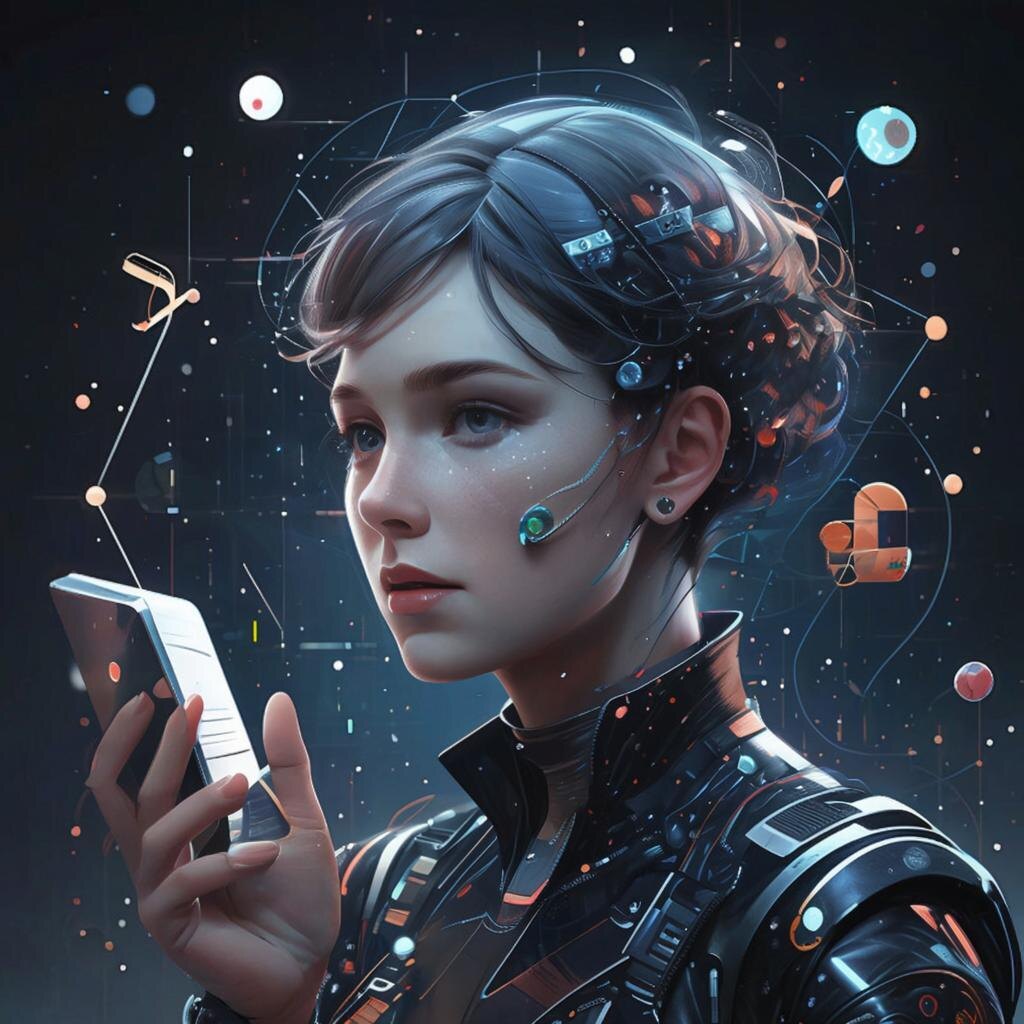 Иллюстрация работы Giga Chat