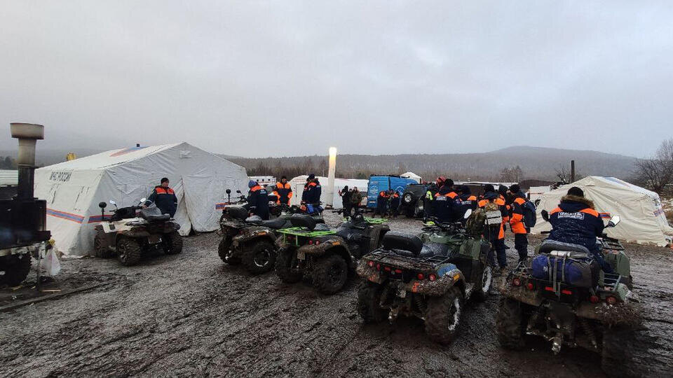     На поисках пропавшей в тайге семьи обследовали еще 36 квадратных километров леса t.me/МЧС Красноярского края