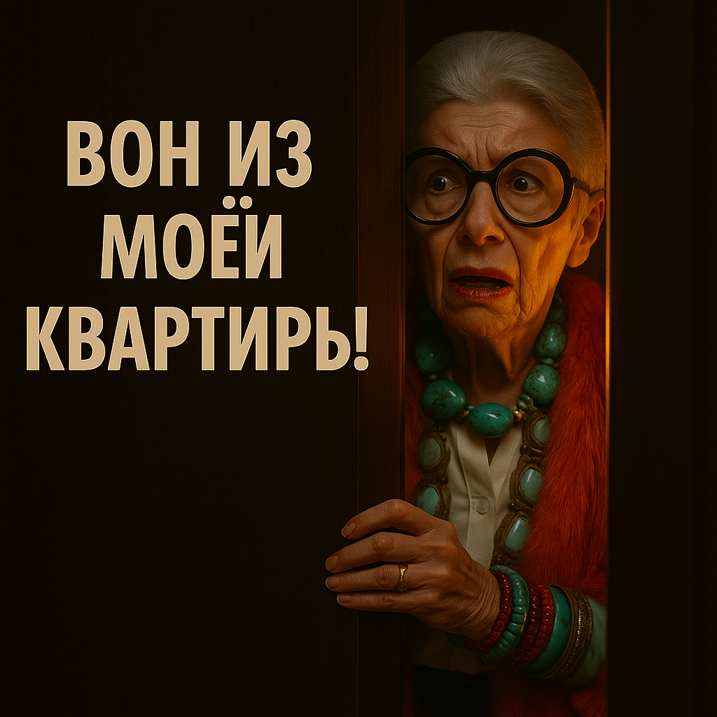 — Вон из моей квартиры! — Это и моя квартира, Тамара Ивановна