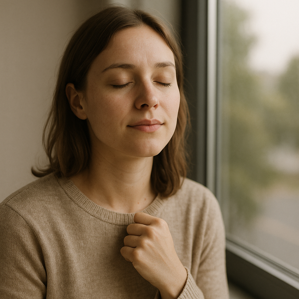 Смирение и отпускание контроля.