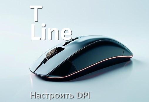
Как на мышке T-Line настроить DPI поменять из программы и кнопкой в Windows 11, 10