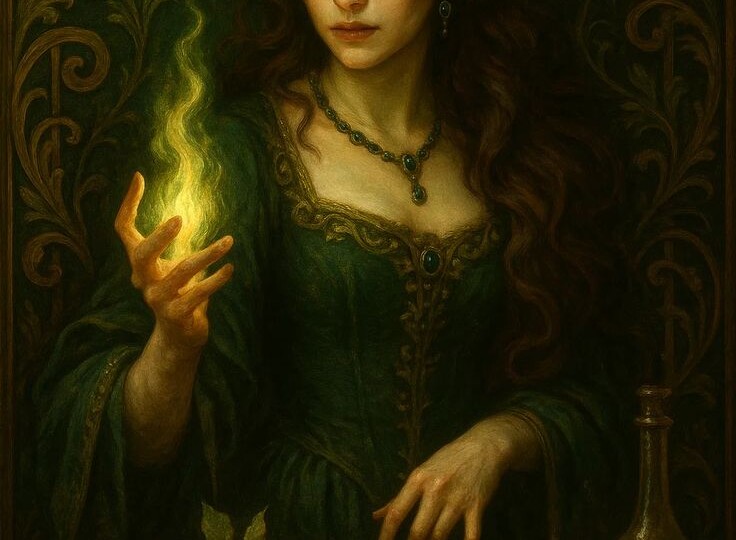 🌿 Карма денег у Дев: почему изобилие приходит, когда вы перестаёте всё контролировать