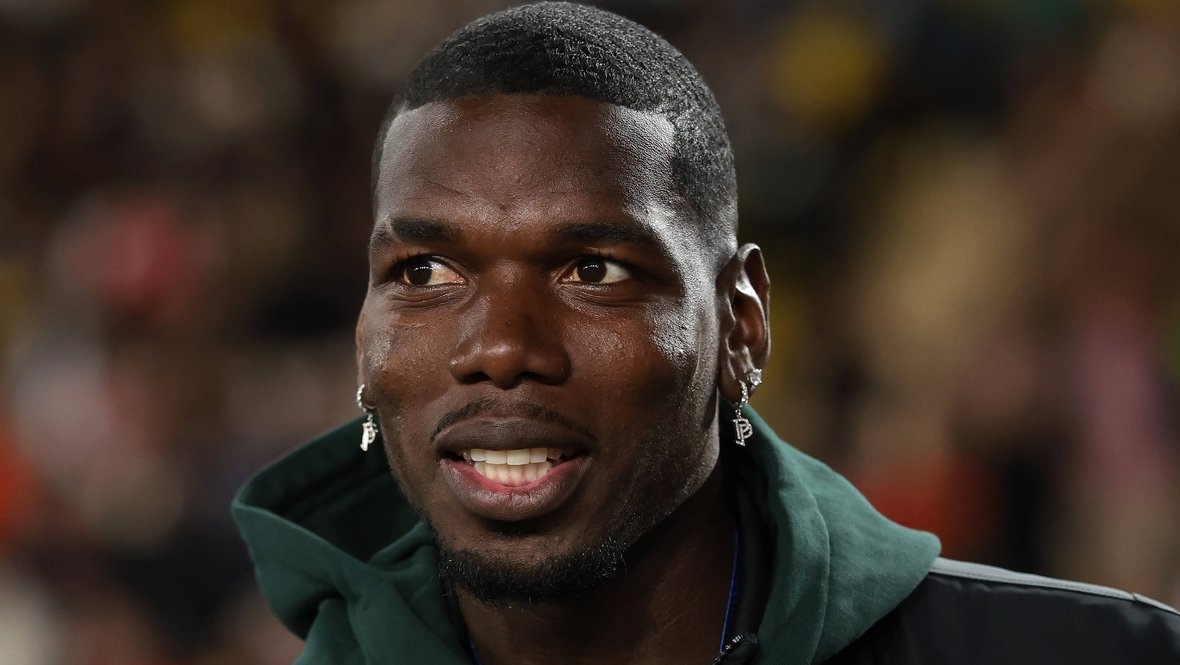    Поль Погба. Global Look Press