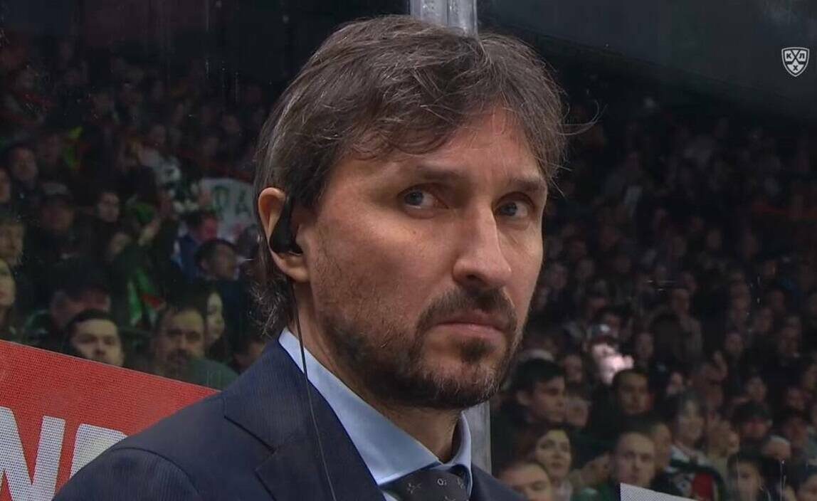 Фото: трансляция КХЛ ТВ