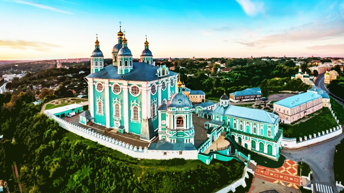  Успенский собор города Смоленск