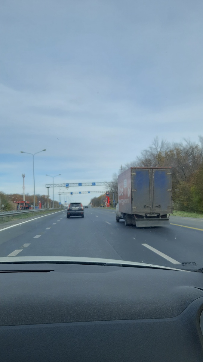 Тот самый фургон. Фото автора.