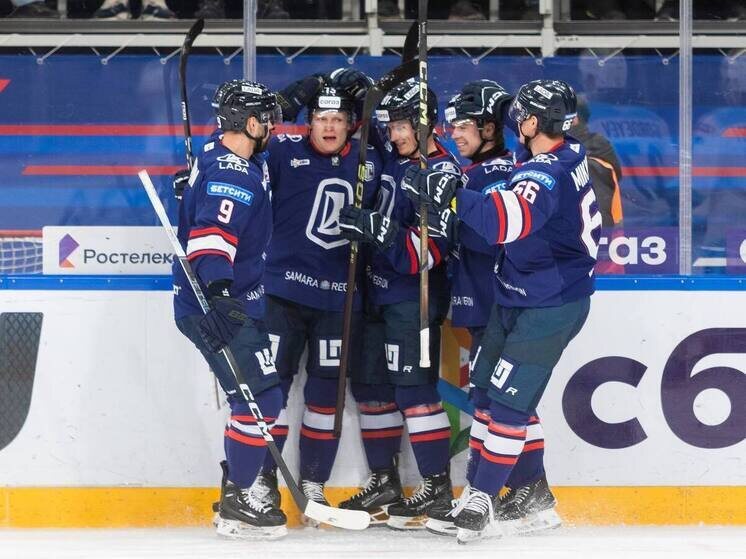     Фото: Андрей Холмов/ХК «Лада»