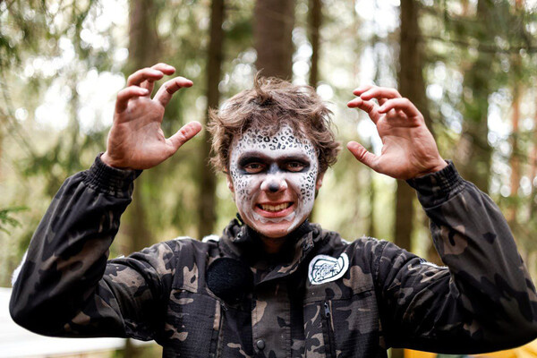 Участник военно-ролевой игры «Лес» / Даниил Аккерман 