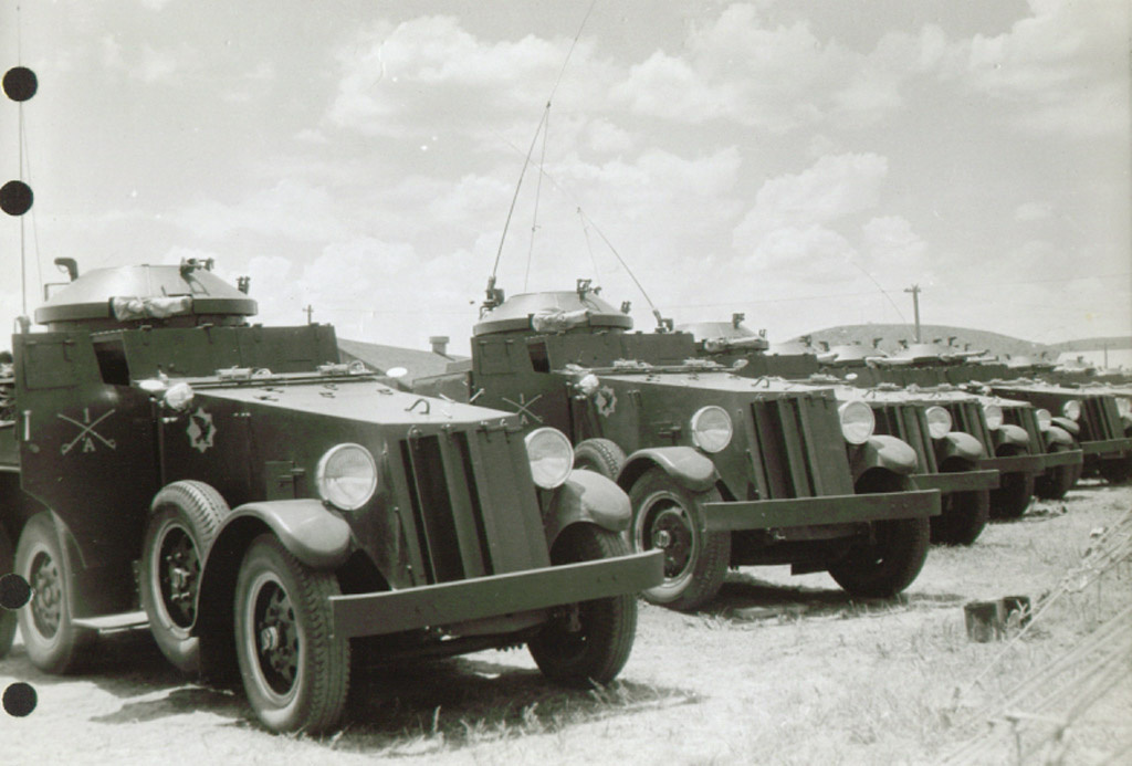 Armoured Car M1, первые "полноценные" американские броневики 30-х годов, запущенные в серию и стандартизированные.