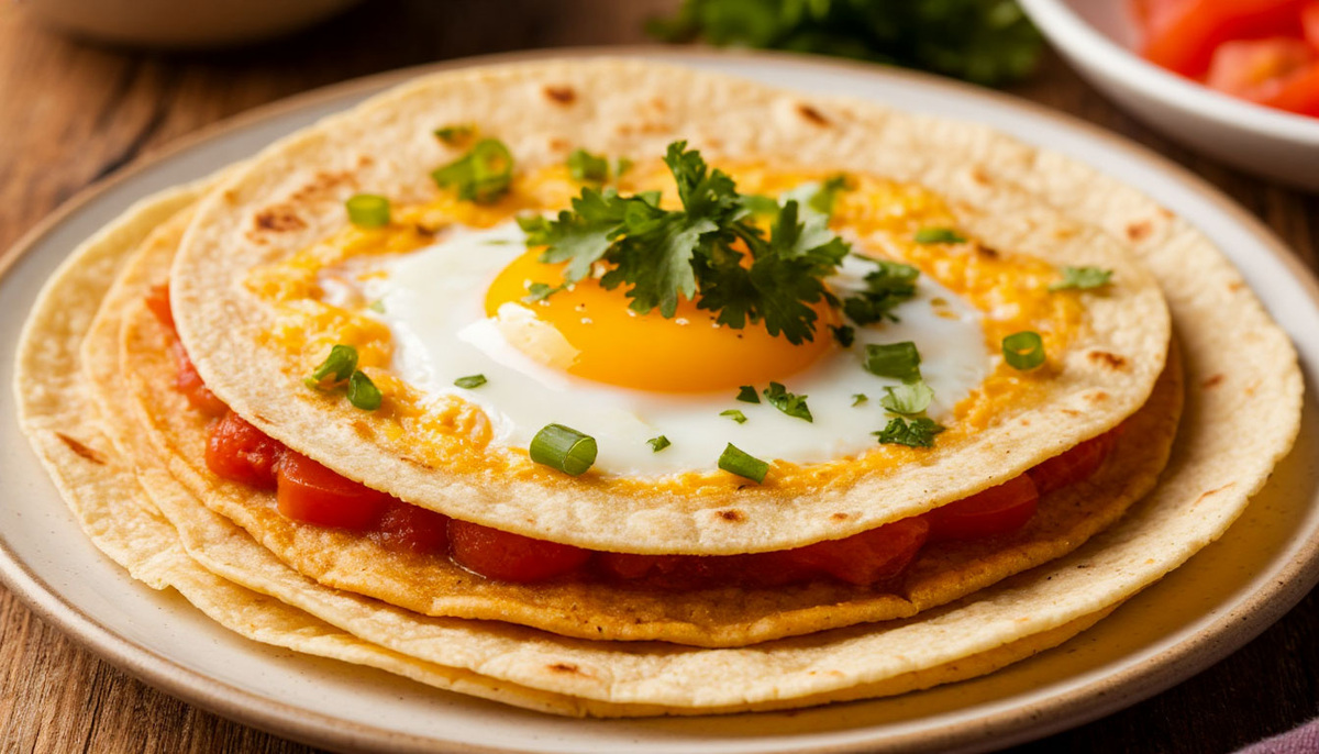    Всего 1 стакан овсянки и 2 яйца - вкуснейший завтрак готов: домочадцы слопали за секунду