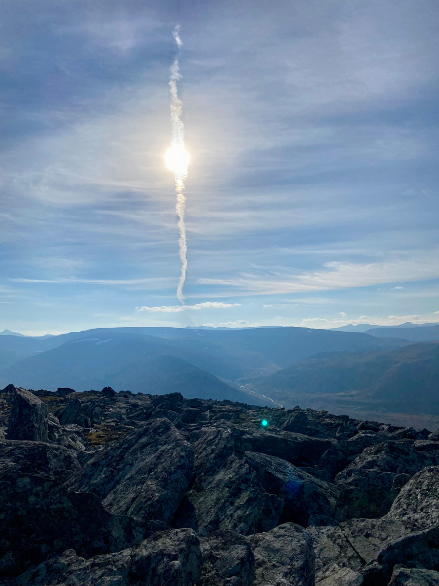 Уральские горы, гора Баркова 