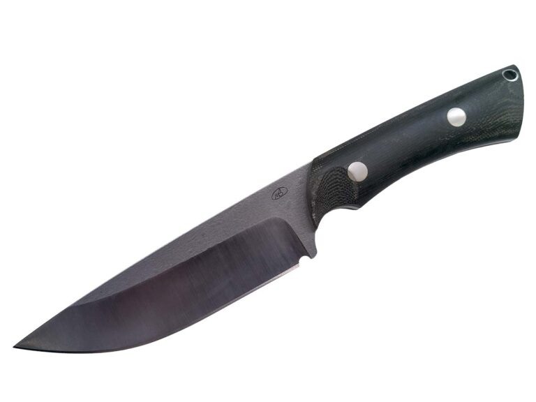 Охотничий нож Майка Брэдшоу отличается симметричной заточкой и высококачественной отделкой.