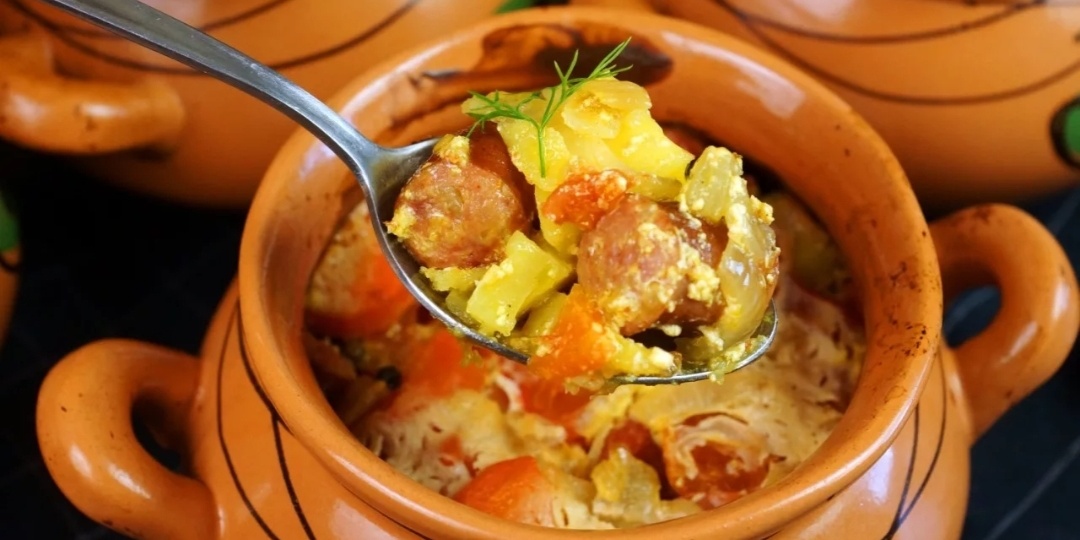 Вкусное жаркое в горшочках – идеальное блюдо для уютного вечера!