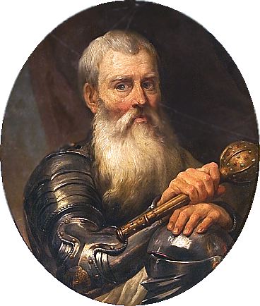 Портрет Крыштофа Николая Радзивилла. Картина М. Баччарелли