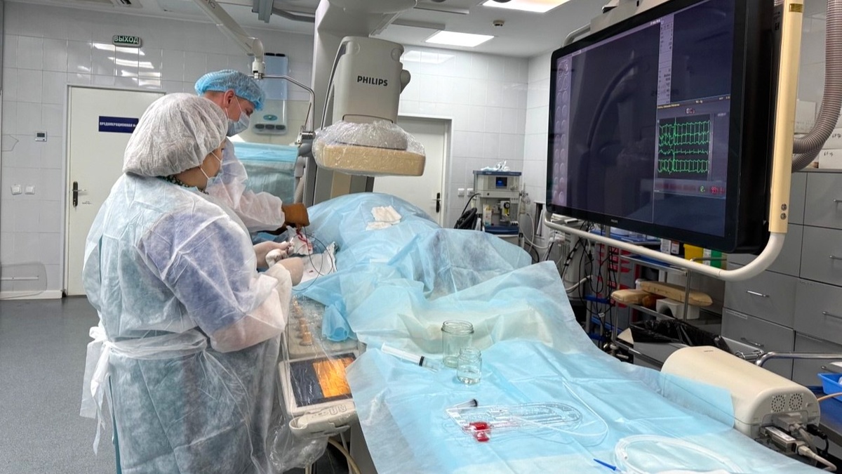    Как в зеркале: врачи Югры прооперировали пациента с сердцем справа