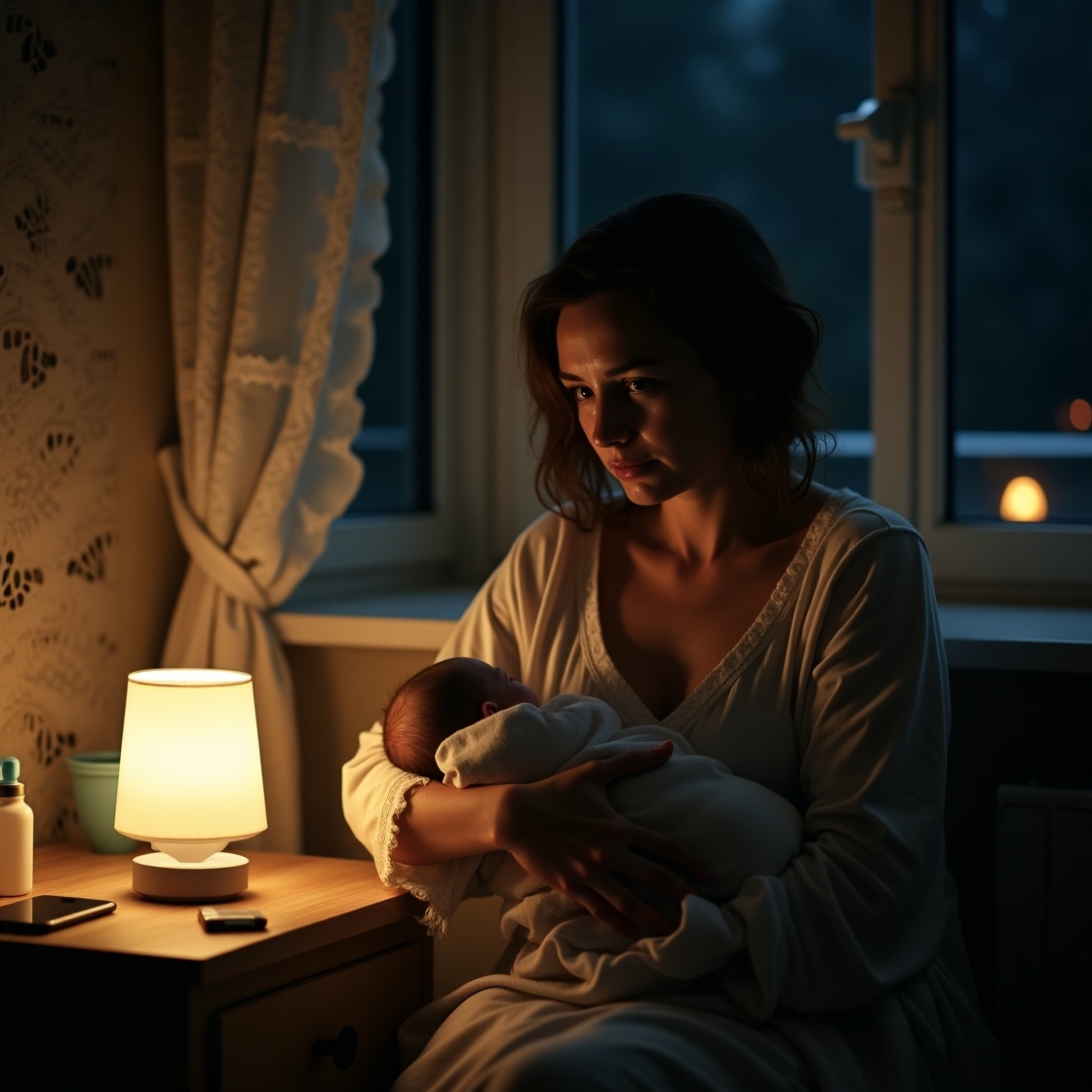 - Твой ребёнок мне не нужен! - заявил муж через два дня после выписки.