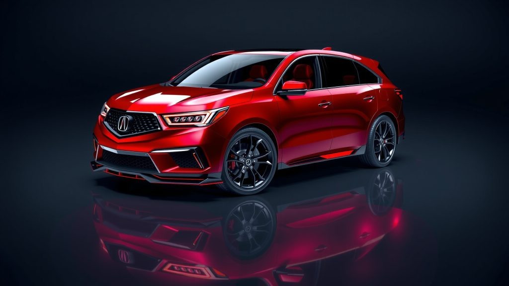    Acura MDX Type S 2025: Почему семейный SUV получает спортивную версию