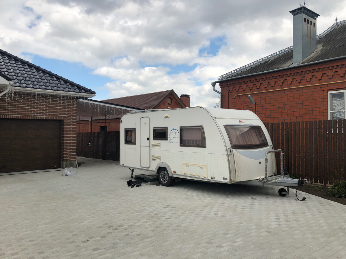 Bürstner Flipper 460 TS наш первенец