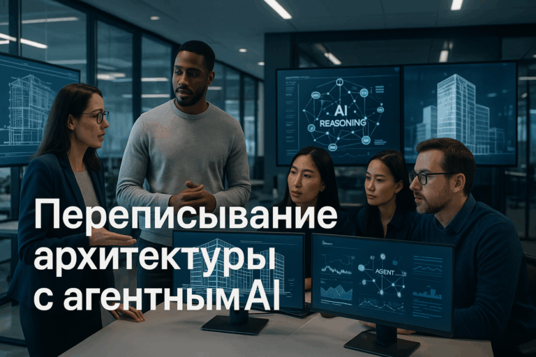    Переписывание архитектуры с агентным AI и reasoning-моделями для оптимизации задержки и улучшения пользовательского опыта в корпоративных технологиях.