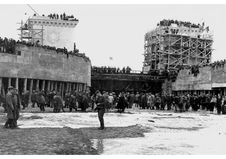 Волгодонской канал.