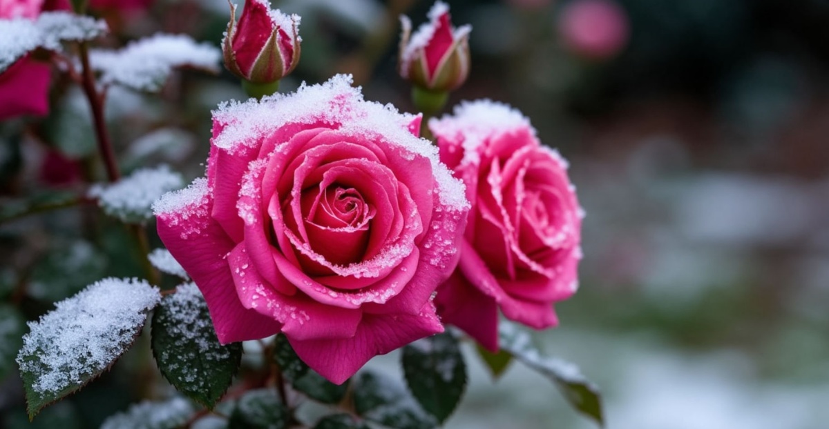 Как укрыть розы на зиму, чтобы ни одна роза не вымерзла и не погибла