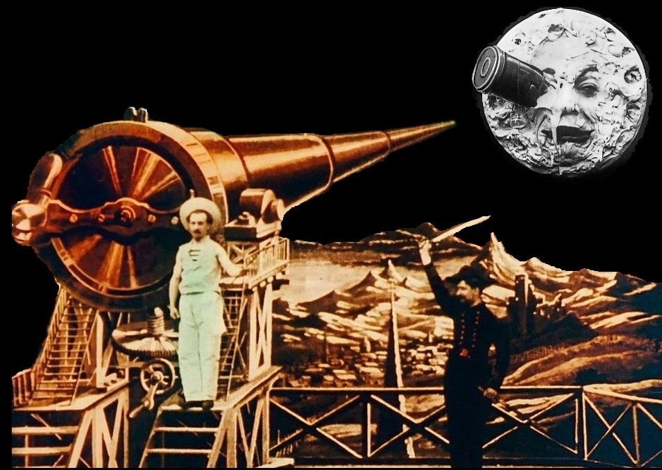 Кадр из х/ф «Путешествие на Луну»