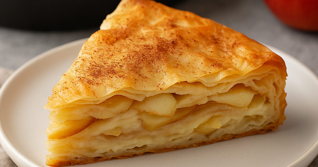 Сладкий пирог ИЗ ЛАВАША за 20 минут: бюджетная выпечка к чаю