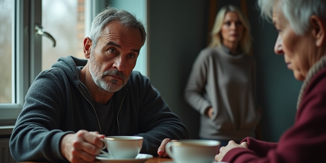 – Я не хочу видеть твою мать в своём доме – сказала жена