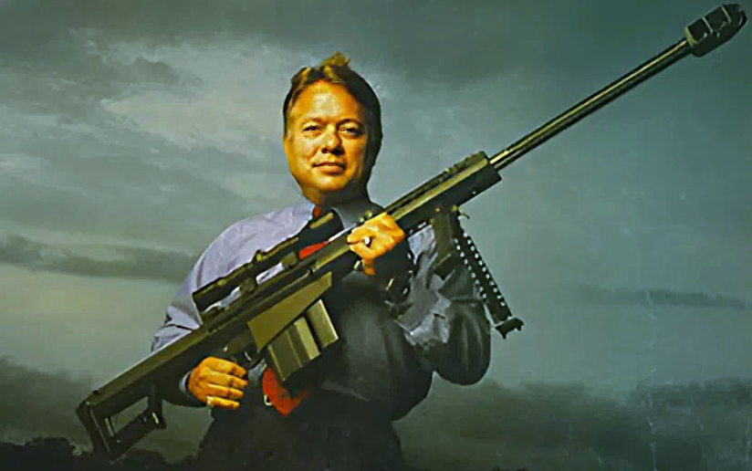  Бывший офицер полиции Ронни Барретт, снимок: freedomsphoenix.com