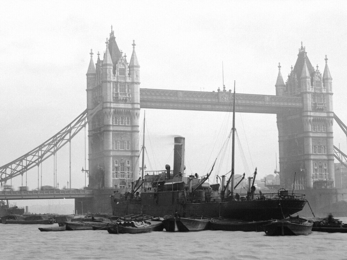    Лондон в начале XX века© Getty Images / Alfred Hind Robinson