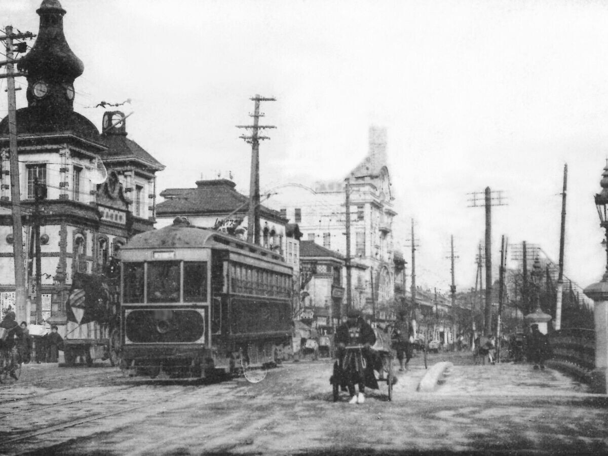    Токио в 1910-х годах© Getty Images / HanzoPhoto