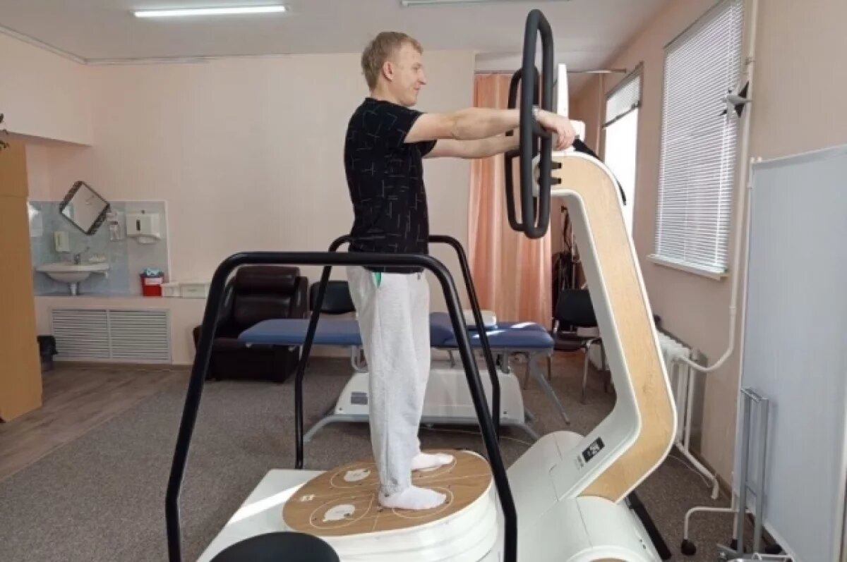    Врачи помогли рыбаку из Асбеста справиться с последствиями переломов