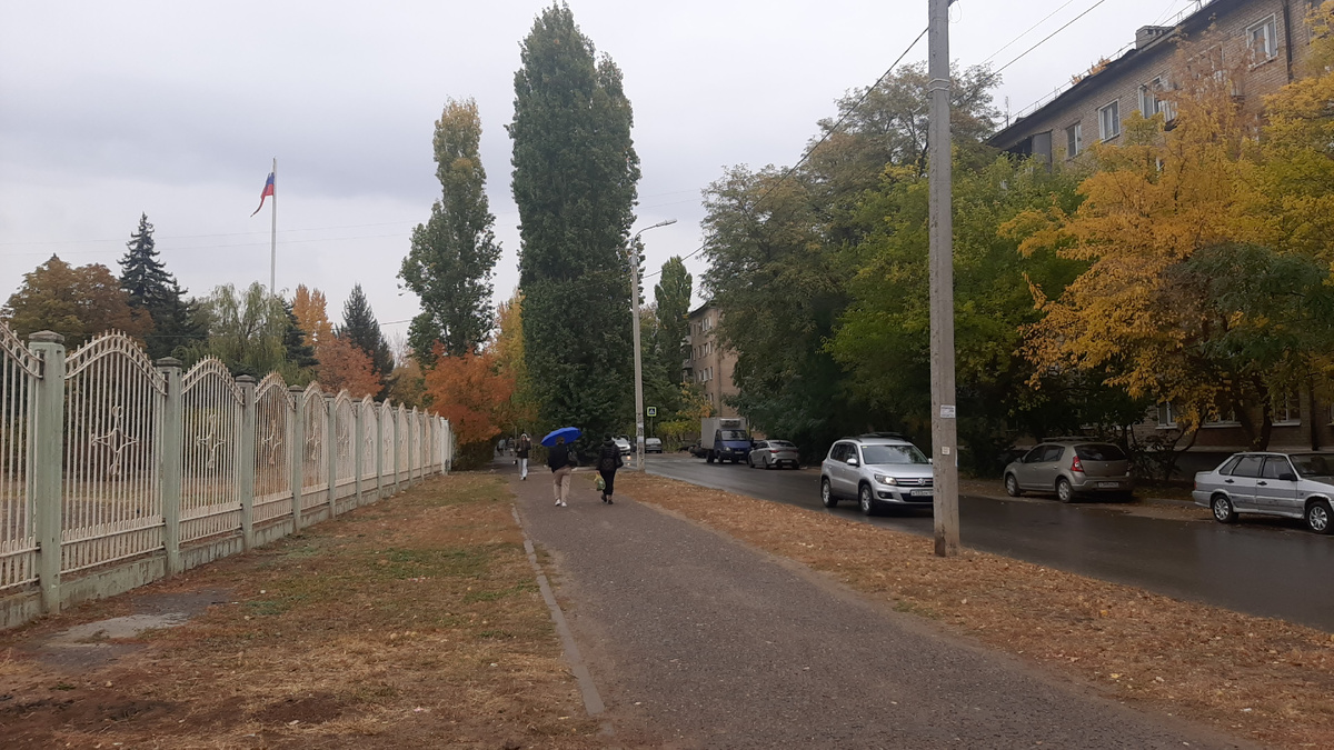 Дождливый Волгоград. Мой родной город.
