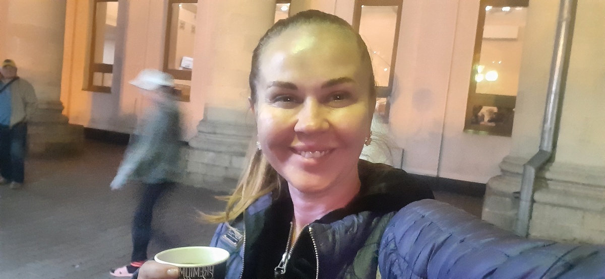 Я. Это фото ещё краснодарское. Возле вокзала.