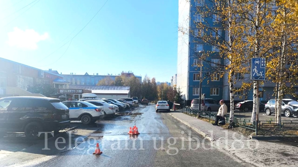    В Нижневартовске подросток сел за руль, сбил пешехода и скрылся