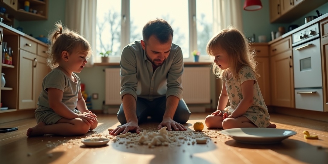 – Я позвала твою бывшую, она поможет с детьми – спокойно сказала жена