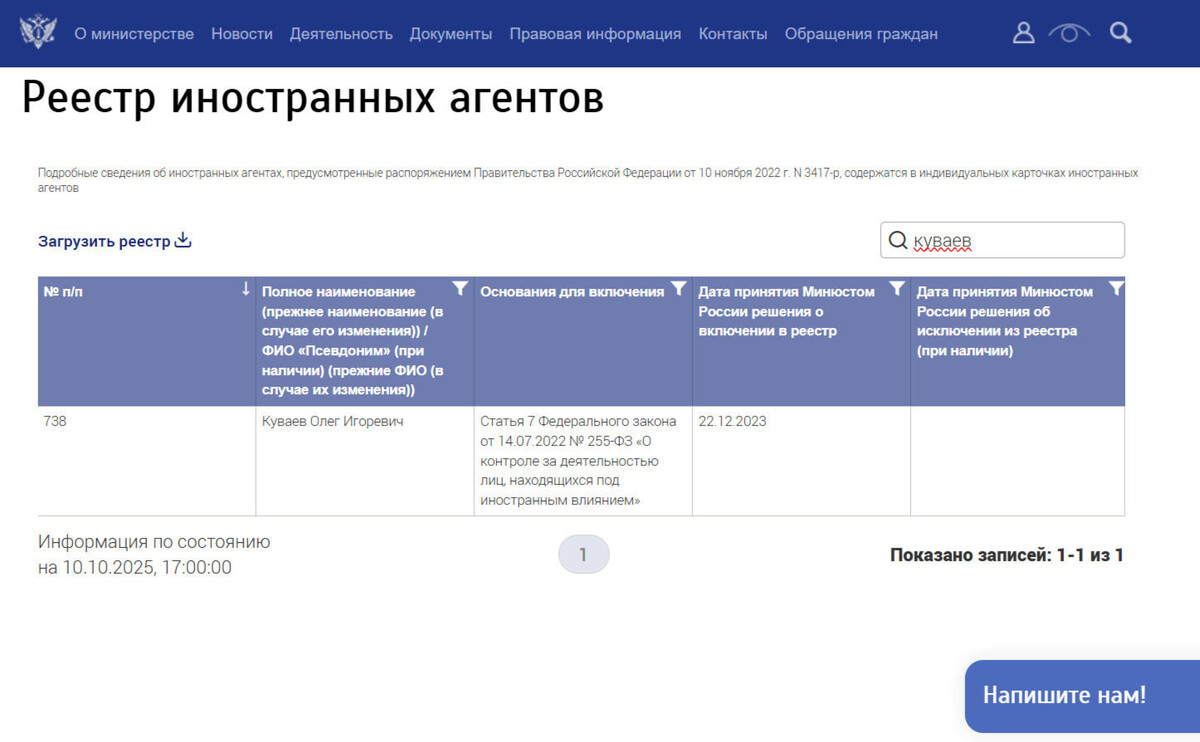 Фото: скриншот сайта