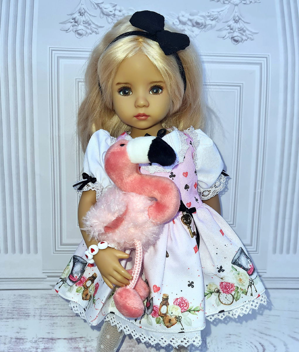 Коллекционная кукла Little darling Бэль, личная коллекция автора