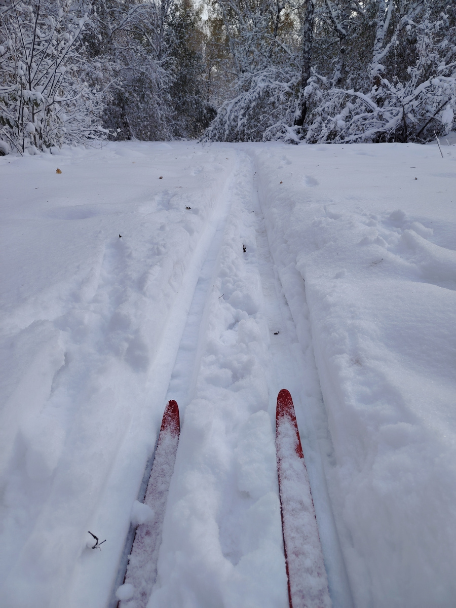 Мы были не первые...