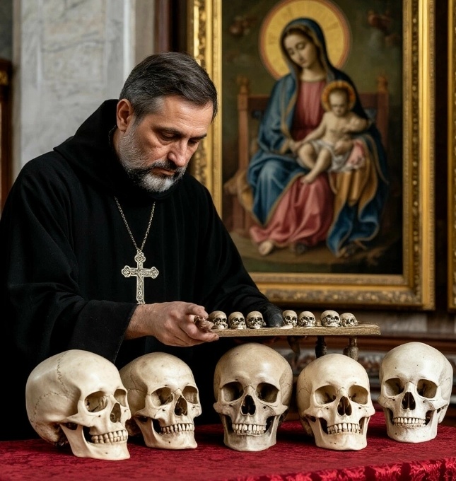 Протоирей-счетовод душ 