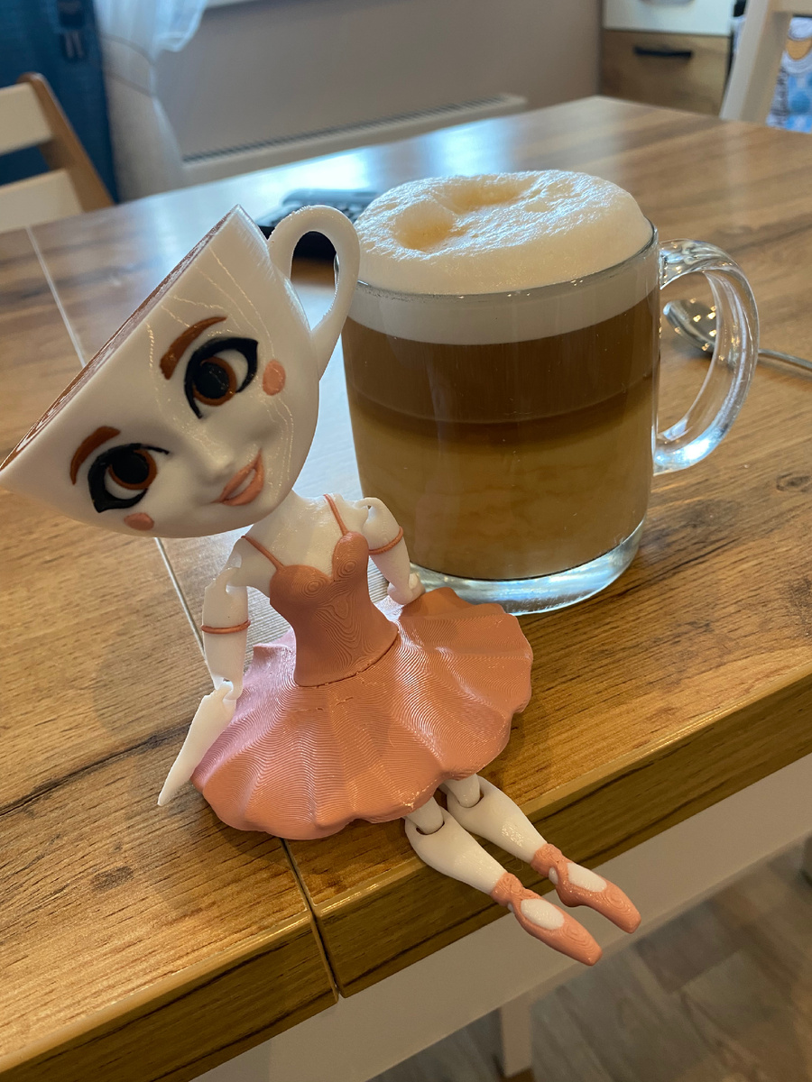 Балерина-Капучино