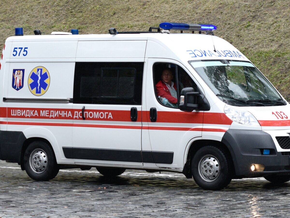    Скорая помощь в Киеве© РИА Новости / Стрингер