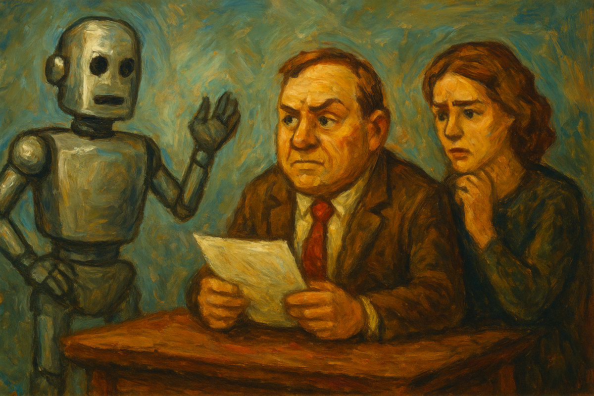 Решит ли ИИ проблему неравенства - или просто сделает бедных ещё беднее?. Создано ИИ