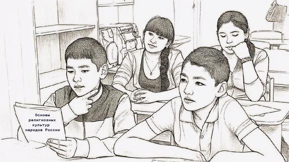    Православие в тени Ислама и Иудаизма — так преподносят школьникам главы учебника «Основы религиозных культур народов России»?