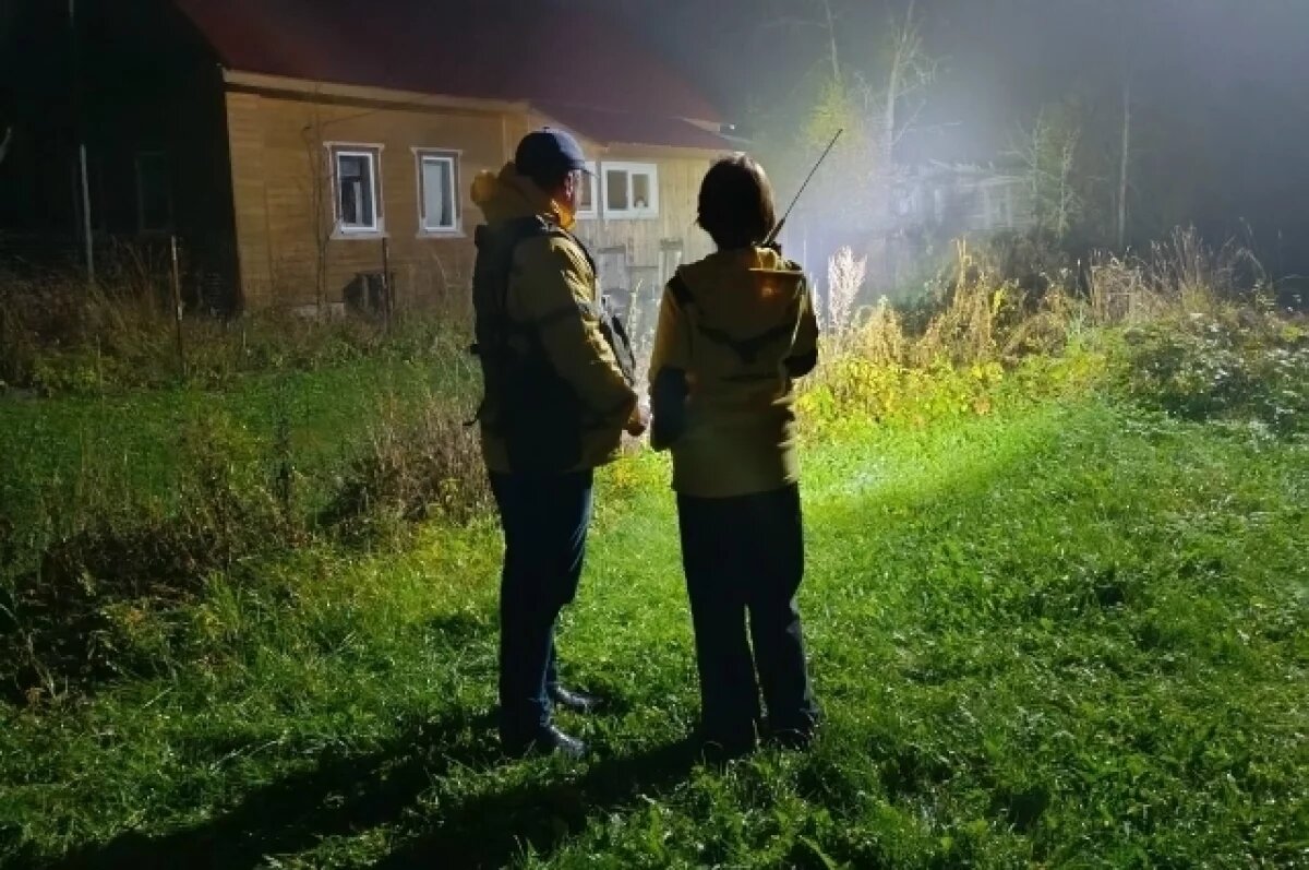    Пенсионерку из Тверской области нашли на болоте благодаря песне