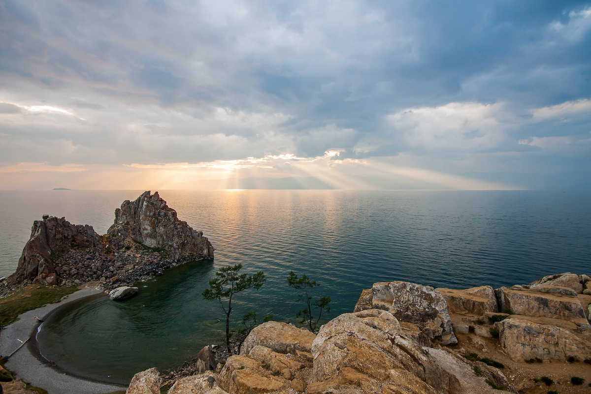 Байкал находится в списке Всемирного наследия ЮНЕСКО. Фото: Иван / Яндекс Карты