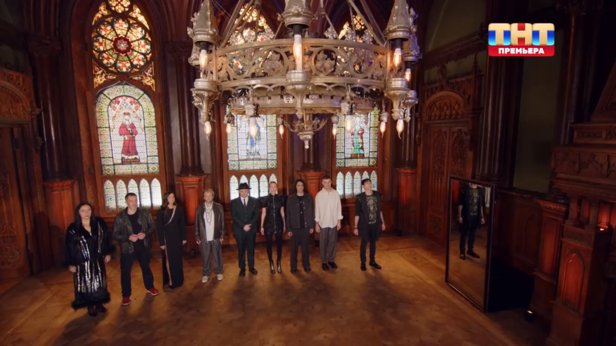 начальное построение