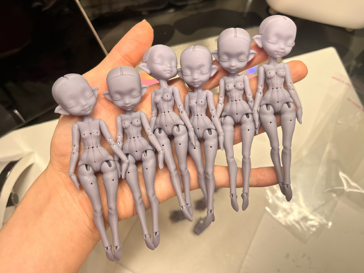 Вот такая девушка попала мне в руки