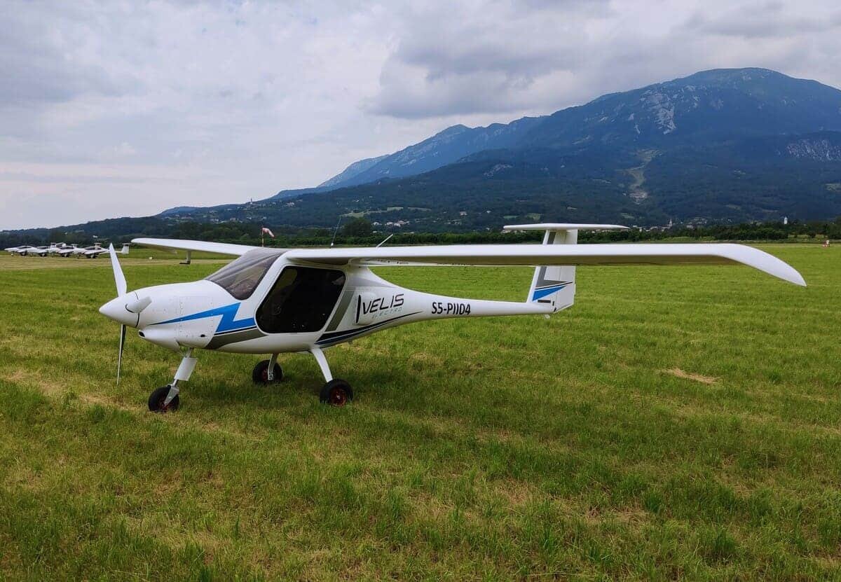    Pipistrel Velis Electro / © wikipedia