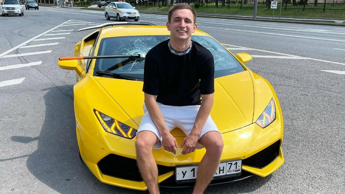    Михаил Литвин. Фото: Инстаграм (запрещён в РФ) @mikhail_litvin